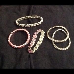 Bracelets —5 pieces